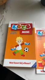 Loco mini Wat hoort bij elkaar, Kinderen en Baby's, Speelgoed | Educatief en Creatief, Gebruikt, Ophalen of Verzenden, Ontdekken