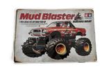 Tamiya Mud Blaster Subaru Brat metalen bord 20x30cm nieuw
