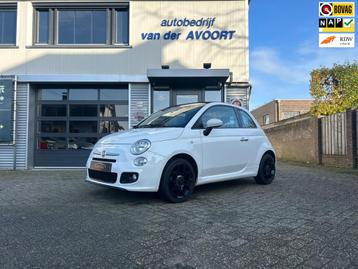 Fiat 500 1.2 Lounge cabrio, airco incl APK beschikbaar voor biedingen
