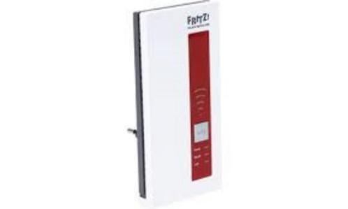 FRITZ!WLAN Repeater 1750E, Computers en Software, WiFi-versterkers, Zo goed als nieuw, Ophalen of Verzenden
