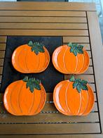 Halloween borden pumpkin pompoen, Huis en Inrichting, Keuken | Servies, Ophalen of Verzenden