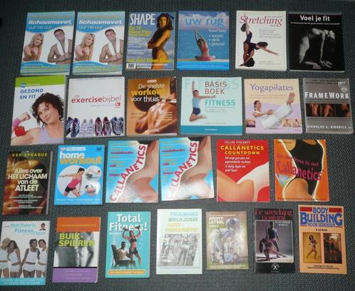 108 Fitness bodybuilding Pilates cross Fit krachtsport, Boeken, Sportboeken, Zo goed als nieuw, Ophalen of Verzenden