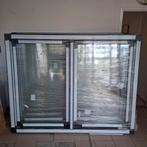 3 nieuwe dubbele draaikiep kozijnen – direct beschikbaar, Doe-het-zelf en Verbouw, Kozijnen en Schuifpuien, Ophalen, Kunststof