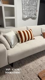 Passepartout Gianni 3,5 zits bank, Huis en Inrichting, Banken | Bankstellen, Nieuw, 75 tot 100 cm, Natuurlijk wonen, Rechte bank