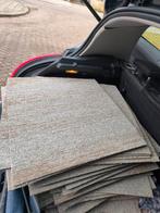 Tapijttegels, Huis en Inrichting, Stoffering | Vloerbedekking, Ophalen, Gebruikt, 25 tot 50 m², Tapijttegels