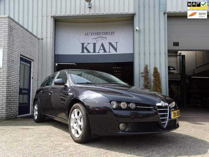 Alfa Romeo 159 Sportwagon 1.8 mpi Progression| Airco, Auto's, Alfa Romeo, Bedrijf, Te koop, ABS, Airbags, Airconditioning, Climate control