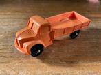 Vintage Tomte Laerdal Norway 15 Dodge lorry truck oranje, Ophalen of Verzenden, Gebruikt