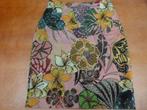 Rok van Kyra en Ko maat 38 gevoerd met bloemen, Kleding | Dames, Rokken, Maat 38/40 (M), Overige kleuren, Ophalen of Verzenden