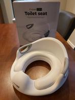 WC verkleiner - Toilet zitje met leuning en handvaten, wit, Ophalen of Verzenden, Zo goed als nieuw, Overige typen, Overige merken