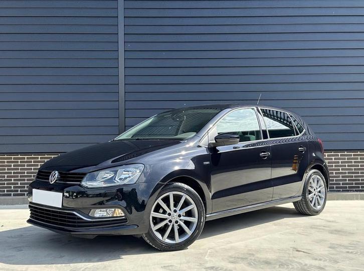 Volkswagen Polo 1.2 TSI 66KW 2014 Zwart, Auto's, Volkswagen, Particulier, Polo, ABS, Airbags, Airconditioning, Alarm, Bluetooth