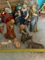 Antieke vintage Kerststal Figuren Goebel kindje jezus, T, Ophalen of Verzenden, Zo goed als nieuw, N
