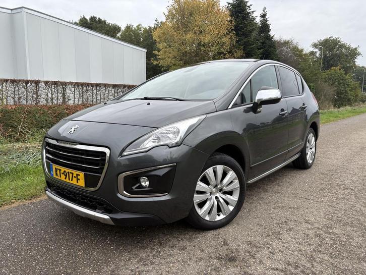 Peugeot 3008 1.2 PureTech Blue Lease Executive / NAVI / PANO, Auto's, Peugeot, Particulier, Te koop, ABS, Airbags, Airconditioning