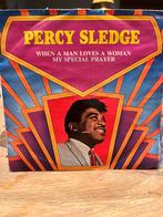 Percy sledge. When a man loves a woman, Cd's en Dvd's, Vinyl Singles, Ophalen of Verzenden, Zo goed als nieuw, Pop