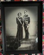 Portret van prins Bernard en koningin Juliana., Antiek en Kunst, Kunst | Schilderijen | Klassiek, Ophalen