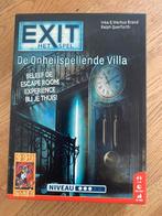 EXIT: De Onheilspellende Villa, Ophalen of Verzenden, Nieuw, 999  Games