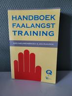 Handboek faalangst training. Ard Nieuwenbroek, Jan Ruigrok, Gelezen, Ophalen of Verzenden