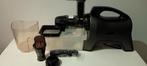 Omega Slowjuicer type MM1500, Witgoed en Apparatuur, Juicers, Ophalen of Verzenden, Gebruikt, Elektrisch, Slowjuicer