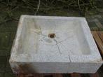 Granieten wasbak, Ophalen, Gebruikt, Wastafel