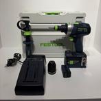 Festool TPC 18/4 I-Basic Klopboor-/Schroefmachine Compleet, Ophalen of Verzenden, Boor- en Schroefmachine
