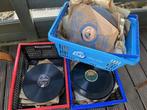 Schellak bakeliet platen  lp's, Antiek en Kunst, Ophalen of Verzenden