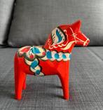 Vintage Zweeds Rood Dala Paard Tillv. G. A. Olsson, Ophalen of Verzenden