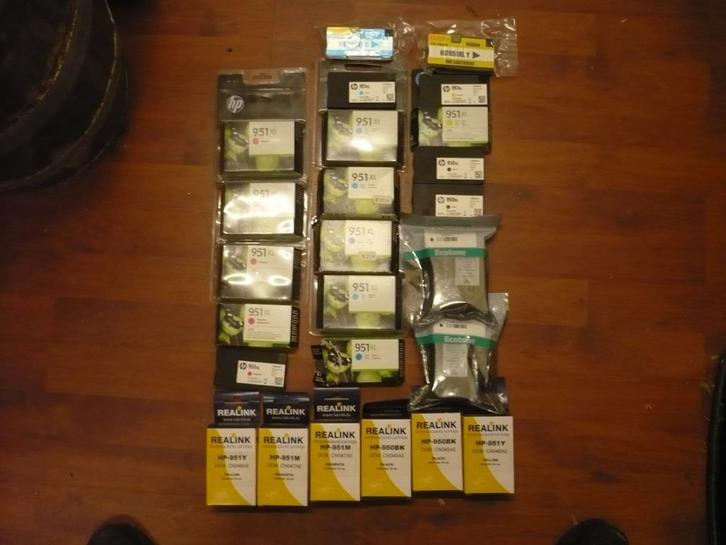 hp 950xl 951 xl inktcartridge, Computers en Software, Printerbenodigdheden, Nieuw, Cartridge, Ophalen