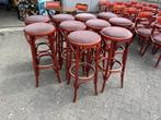 Thonet bistro barkrukken retro vintage krukken cafe, Huis en Inrichting, Met voetsteun, 60 tot 90 cm, Ophalen of Verzenden, Hout