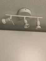 Witte plafond spots (3 spots), Ophalen of Verzenden, Zo goed als nieuw