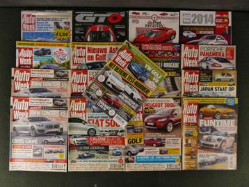 15x Autobladen: AutoWeek, GTO en Buyers Gallery (1990-2014)