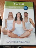 Dvd yoga, Cd's en Dvd's, Dvd's | Sport en Fitness, Ophalen of Verzenden, Zo goed als nieuw