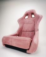 NRG Prisma Chromatic Muave roze neochrome suede Kuipstoel