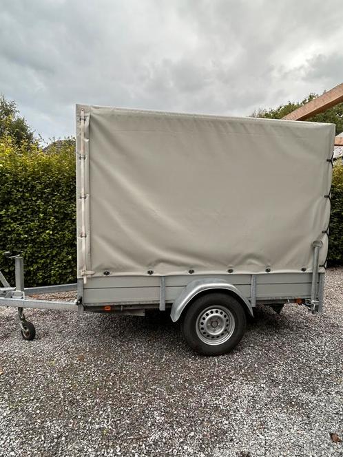 Anssems BSX 1350 met huif., Auto diversen, Aanhangers en Bagagewagens, Gebruikt, Ophalen