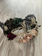 Party Mask masker vintage carnaval handmade, Kleding | Heren, Verzenden, Nieuw, Carnaval