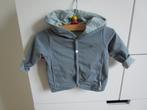 Noppies maat 62 - groen jasje - dubbelzijdig te dragen, Kinderen en Baby's, Babykleding | Maat 62, Ophalen of Verzenden, Zo goed als nieuw