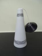 Vintage hanglamp, melkglas, Ophalen of Verzenden, Gebruikt, Glas, Minder dan 50 cm