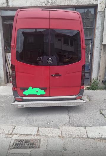 Mercedes Sprinter beschikbaar voor biedingen