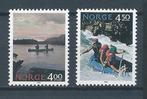 B735 – Scandinavië - Noorwegen – MiNr 1123-1124 (postfris), Verzenden, Noorwegen, Postfris
