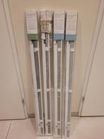 Jaloezie 100 x 130 cm, Ophalen, 100 tot 150 cm, Nieuw, Wit