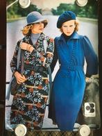 vintage modeposters, Ophalen of Verzenden, Zo goed als nieuw