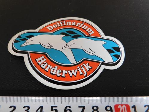 sticker Harderwijk Dolfinarium   dolfijn flipper, Verzamelen, Stickers, Zo goed als nieuw, Bedrijf of Vereniging, Ophalen