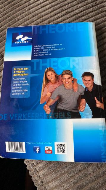 Theorieboek Autorijbewijs B - Verkeersregels beschikbaar voor biedingen