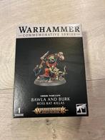 Warhammer orruk orc bawla and burk new, Hobby en Vrije tijd, Wargaming, Ophalen of Verzenden, Nieuw, Warhammer
