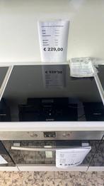 Inductie kookplaat inbouw 60cm breed  nieuw