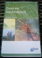 ANWB wandelkaart. Gooi en Vechtstreek. ISBN 9789016038670., 2000 tot heden, Nieuw, Ophalen of Verzenden, Landkaart
