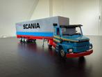 SCANIA 142 H, semi-trailer, Tekno, model vrachtwagen, Hobby en Vrije tijd, Modelauto's | 1:50, Ophalen, Bus of Vrachtwagen, Tekno