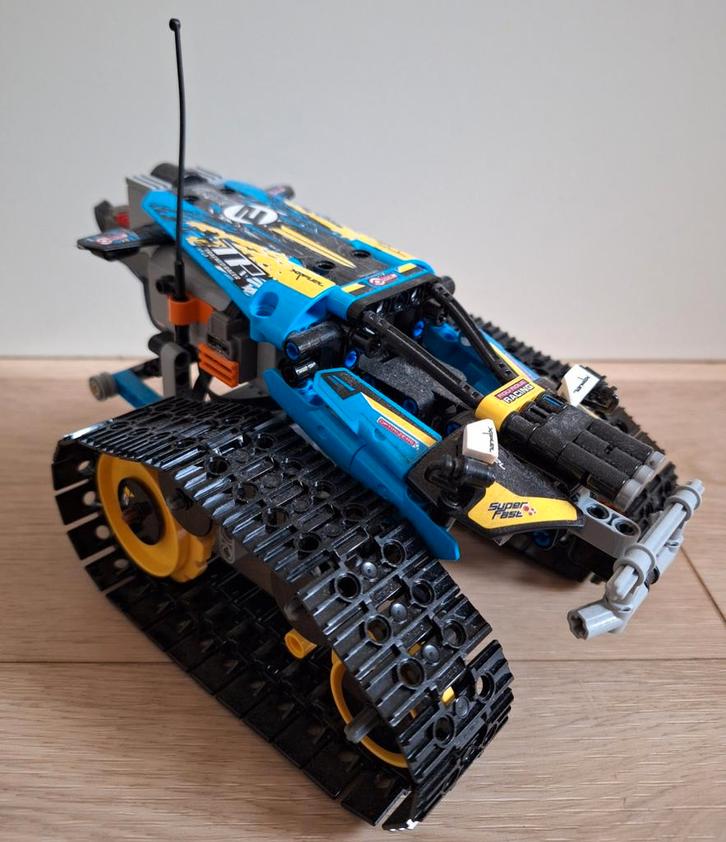 Lego technic RC stunt Racer, set 42095, Kinderen en Baby's, Speelgoed | Duplo en Lego, Gebruikt, Lego, Ophalen of Verzenden