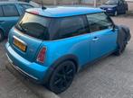 Mini ONE 1.6 KM 99052 APK 9-8-26 met schade, Auto's, Mini, Voorwielaandrijving, 15 km/l, 4 cilinders, Leder