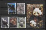 St Tome en Principe dieren 1992 vogel panda olifant tijger, Postzegels en Munten, Postzegels | Thematische zegels, Ophalen of Verzenden