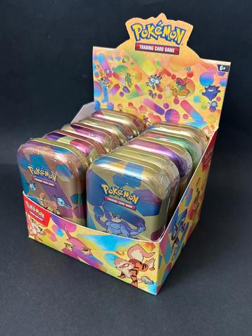 Pokemon 151 Tin Display beschikbaar voor biedingen