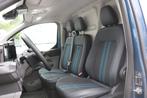 Ford Transit Custom 2.0 TDci 170pk L2 H1 Sport Automaat Airc, Auto's, Stof, Gebruikt, 4 cilinders, Blauw